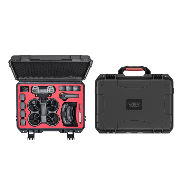 For DJI Avata 2 STARTRC M2 ABS Waterproof Shockproof Suitcase Storage Box (Black) -  by STARTRC | Online Shopping South Africa | PMC Jewellery
