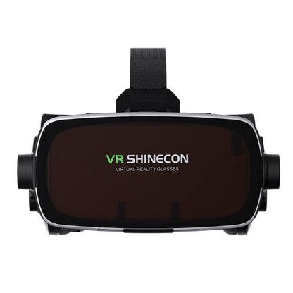 VR SHINECON G07E Virtual Reality 3D Video Glasses Suitable for 4.0 inch - 6.3 inch Smartphone(Grey) - VR Headset by PMC Jewellery | Online Shopping South Africa | PMC Jewellery