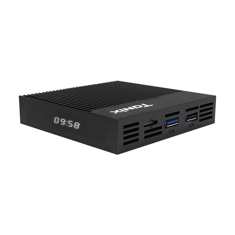 Tanix X4 Android 11 Smart TV Box, Amlogic S905X4 Quad Core, 4GB+32GB, Dual Wifi, BT(US Plug) - Amlogic S905 by PMC TechLife | Online Shopping South Africa | PMC TechLife | Buy Now Pay Later Mobicred