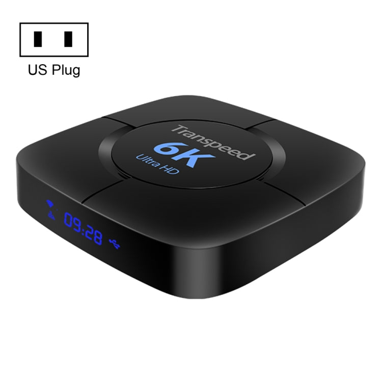 6K UHD Smart TV Box, Android 10.0, Allwinner H616 Quad Core, 2GB+8GB,US Plug - Allwinner H6 by PMC TechLife | Online Shopping South Africa | PMC TechLife | Buy Now Pay Later Mobicred