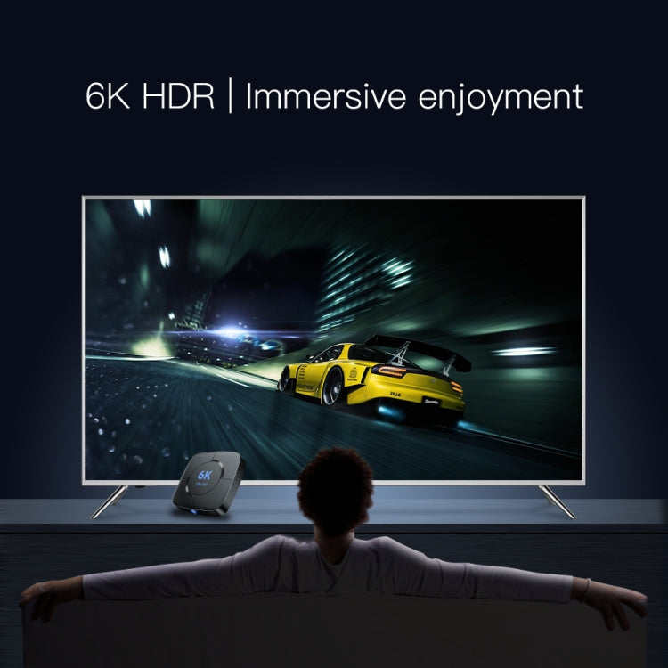 6K UHD Smart TV Box, Android 10.0, Allwinner H616 Quad Core, 2GB+8GB,US Plug - Allwinner H6 by PMC TechLife | Online Shopping South Africa | PMC TechLife | Buy Now Pay Later Mobicred
