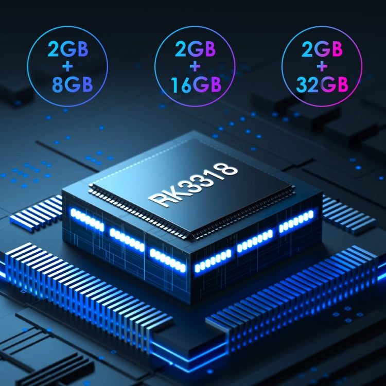 H50 Mini 4K Smart Network TV Box, Android 10.0, RK3318 Quad Core, 2GB+32GB, AU Plug - RK3318 by PMC TechLife | Online Shopping South Africa | PMC TechLife | Buy Now Pay Later Mobicred