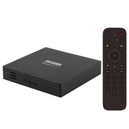 MECOOL KT1 DVB S2 Android 10.0 Smart TV Set Top Box, Amlogic S905X4-B Quad Core ARM Cortex-A55, 2GB+16GB, Dual Band WiFi, Bluetooth(AU Plug) - Amlogic S905 by MECOOL | Online Shopping South Africa | PMC Jewellery | Buy Now Pay Later Mobicred