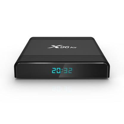 X96 Air 8K Smart TV BOX Android 9.0 Media Player with Remote Control, Quad-core Amlogic S905X3, RAM: 2GB, ROM: 16GB, Dual Band WiFi, AU Plug - Amlogic S905 by PMC Jewellery | Online Shopping South Africa | PMC Jewellery | Buy Now Pay Later Mobicred