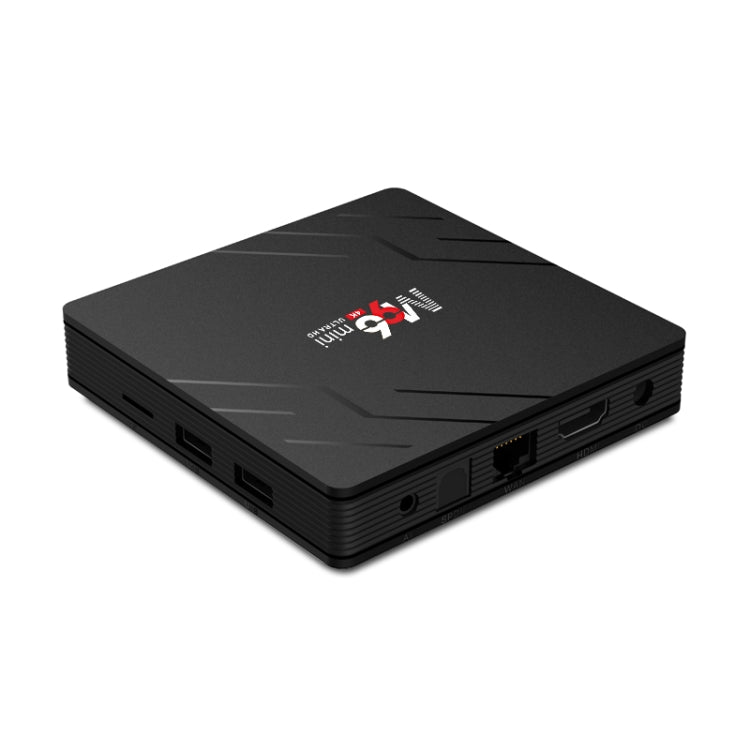 M96mini 4K Smart TV BOX Android 9.0 Media Player with Remote Control, Quad-core RK3228A, RAM: 2GB, ROM: 16GB, Dual Band WiFi, UK Plug - RK3228A by PMC Jewellery | Online Shopping South Africa | PMC Jewellery | Buy Now Pay Later Mobicred