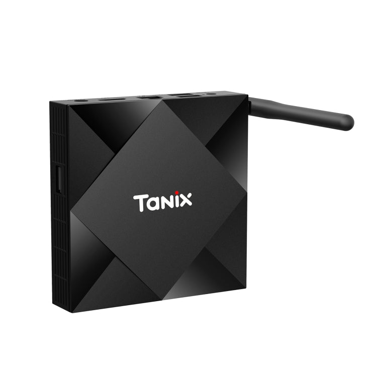 TANIX TX6s 4K Smart TV BOX Android 10 Media Player with Remote Control, Quad Core Allwinner H616, without Bluetooth Function, RAM: 2GB, ROM: 8GB, 2.4GHz WiFi, EU Plug - Allwinner H6 by PMC Jewellery | Online Shopping South Africa | PMC Jewellery | Buy Now Pay Later Mobicred