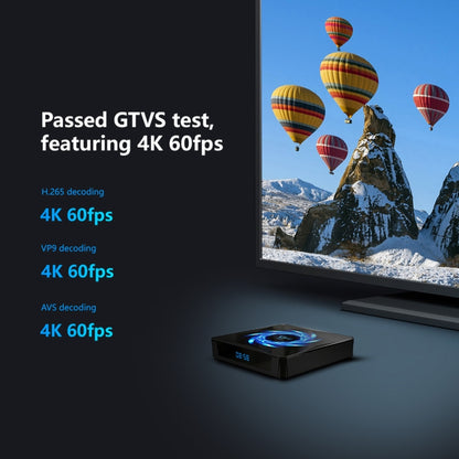 TANIX X96Q Max 4K Smart TV BOX Android 10 Media Player with Remote Control, Quad Core Allwinner H616, RAM: 4GB, ROM: 32GB, 2.4GHz/5GHz WiFi, UK Plug - Allwinner H6 by PMC Jewellery | Online Shopping South Africa | PMC Jewellery | Buy Now Pay Later Mobicred