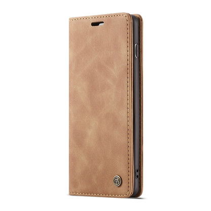 CaseMe-013  Multifunctional Horizontal Flip Leather Case with Card Slot & Holder for Galaxy S10 5G(Brown) - Galaxy Phone Cases by CaseMe | Online Shopping South Africa | PMC Jewellery | Buy Now Pay Later Mobicred