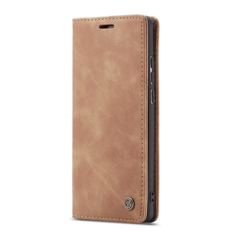 CaseMe-013  Multifunctional Horizontal Flip Leather Case with Card Slot & Holder for Xiaomi 9(Brown) - Xiaomi Cases by CaseMe | Online Shopping South Africa | PMC Jewellery | Buy Now Pay Later Mobicred