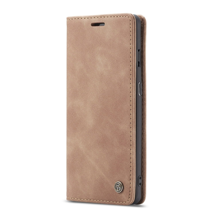 CaseMe-013 Multifunctional Horizontal Flip Leather Case with Card Slot & Holder for OnePlus 7(Brown) - OnePlus Cases by CaseMe | Online Shopping South Africa | PMC Jewellery | Buy Now Pay Later Mobicred