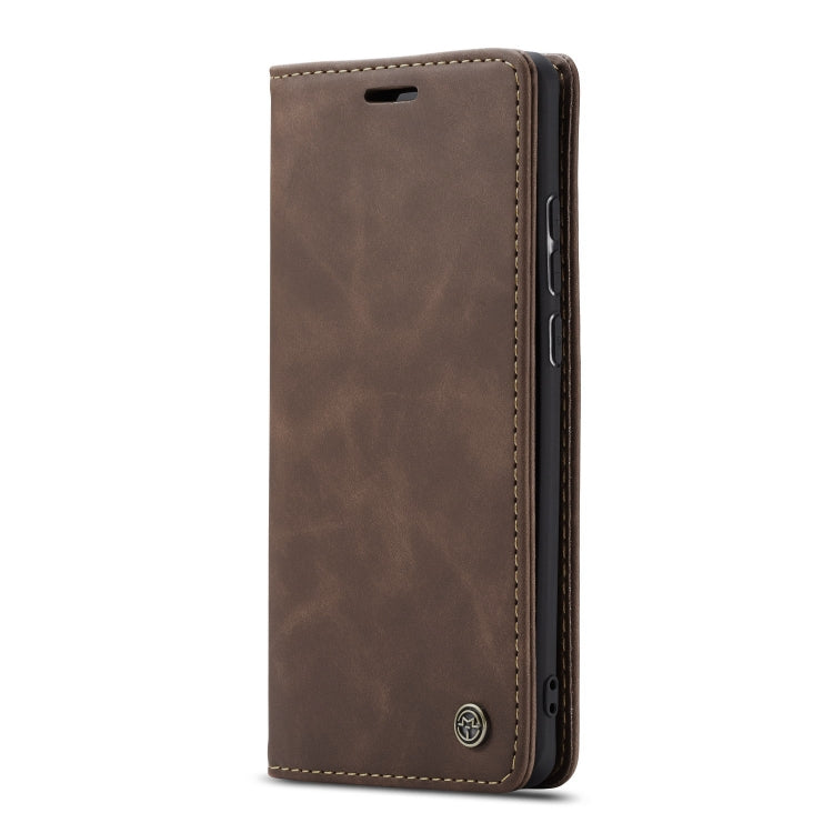 CaseMe-013 Multi-functional Retro Frosted Horizontal Flip Leather Case with Card Slot & Holder & Wallet For Xiaomi Mi 9(Coffee) - Xiaomi Cases by CaseMe | Online Shopping South Africa | PMC Jewellery | Buy Now Pay Later Mobicred