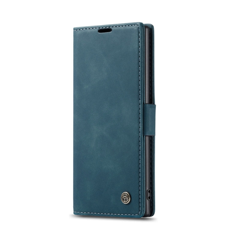 CaseMe-013 Multifunctional Horizontal Flip Leather Case with Card Slot & Holder for Galaxy Note 10(Blue) - Galaxy Phone Cases by CaseMe | Online Shopping South Africa | PMC Jewellery | Buy Now Pay Later Mobicred