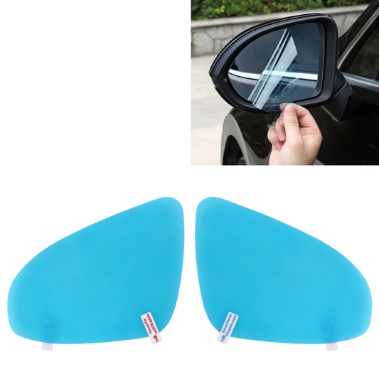 For Audi A5 2009-2016 Car PET Rearview Mirror Protective Window Clear Anti-fog Waterproof Rain Shield Film - Auto Film by PMC Jewellery | Online Shopping South Africa | PMC Jewellery | Buy Now Pay Later Mobicred