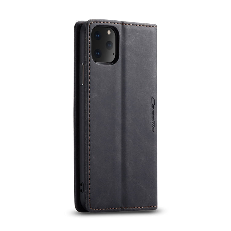 CaseMe-013 Multifunctional Horizontal Flip Leather Case with Card Slot & Holder & Wallet for iPhone 11 Pro(Black) - iPhone 11 Pro Cases by CaseMe | Online Shopping South Africa | PMC Jewellery | Buy Now Pay Later Mobicred