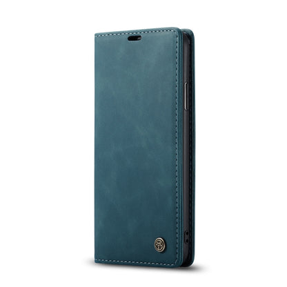 CaseMe-013 Multifunctional Horizontal Flip Leather Case with Card Slot & Holder & Wallet for iPhone 11 Pro Max(Blue) - iPhone 11 Pro Max Cases by CaseMe | Online Shopping South Africa | PMC Jewellery | Buy Now Pay Later Mobicred