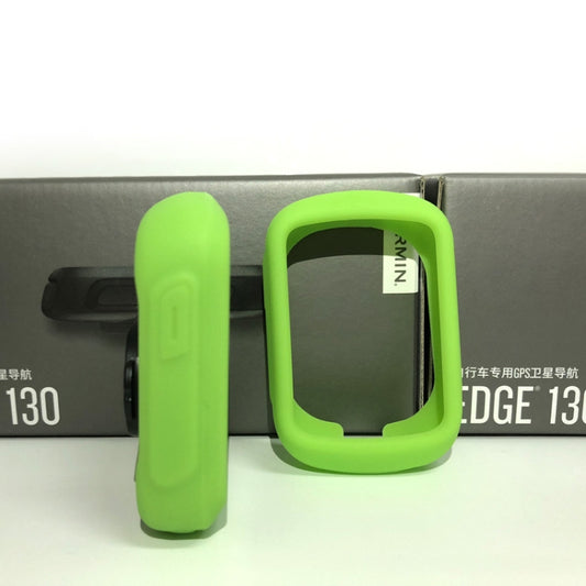 Garmin EDGE 130 Code Table Silicone Colorful Protective Cover(Green) - Protective Cases by PMC Jewellery | Online Shopping South Africa | PMC Jewellery | Buy Now Pay Later Mobicred