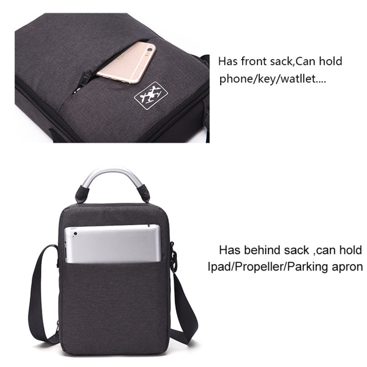 LS4023 Portable Waterproof Drone Shoulder Storage Bag for DJI Mavic Mini 2(Black) - Carry Cases & Bags by PMC TechLife | Online Shopping South Africa | PMC TechLife | Buy Now Pay Later Mobicred