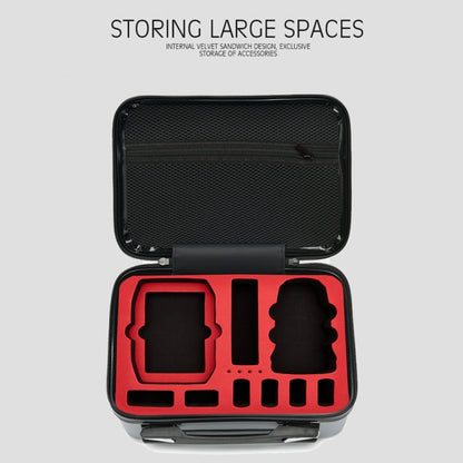 ls-S004 Portable Waterproof Drone Handbag Storage Bag for DJI Mavic Mini 2(Black + Black Liner) - Backpacks & Bags by PMC Jewellery | Online Shopping South Africa | PMC Jewellery | Buy Now Pay Later Mobicred