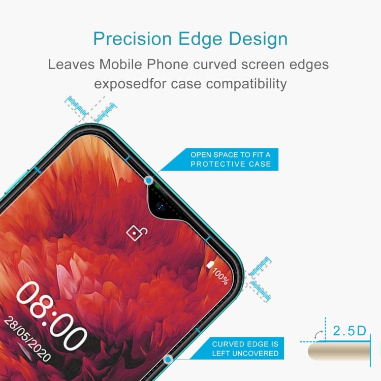 For Ulefone Note 8P / Note 8 10 PCS 0.26mm 9H 2.5D Tempered Glass Film - Others by PMC Jewellery | Online Shopping South Africa | PMC Jewellery | Buy Now Pay Later Mobicred