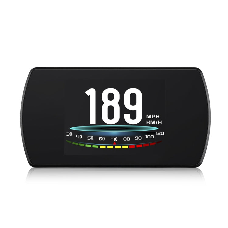 P12 Car HUD Head-up Display OBD2 Fault Code Elimination - Head Up Display System by PMC TechLife | Online Shopping South Africa | PMC TechLife | Buy Now Pay Later Mobicred