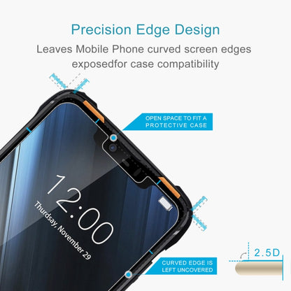 For Doogee S90 10 PCS 0.26mm 9H 2.5D Tempered Glass Film - Others by PMC Jewellery | Online Shopping South Africa | PMC Jewellery | Buy Now Pay Later Mobicred