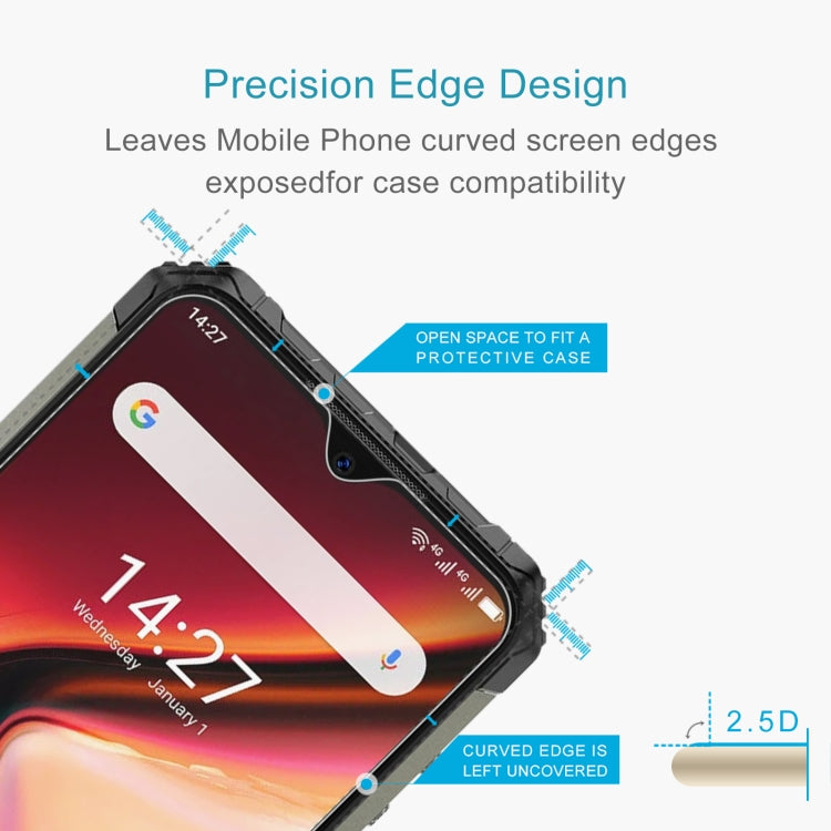 For Ulefone Armor 7 50 PCS 0.26mm 9H 2.5D Tempered Glass Film - Others by PMC Jewellery | Online Shopping South Africa | PMC Jewellery | Buy Now Pay Later Mobicred