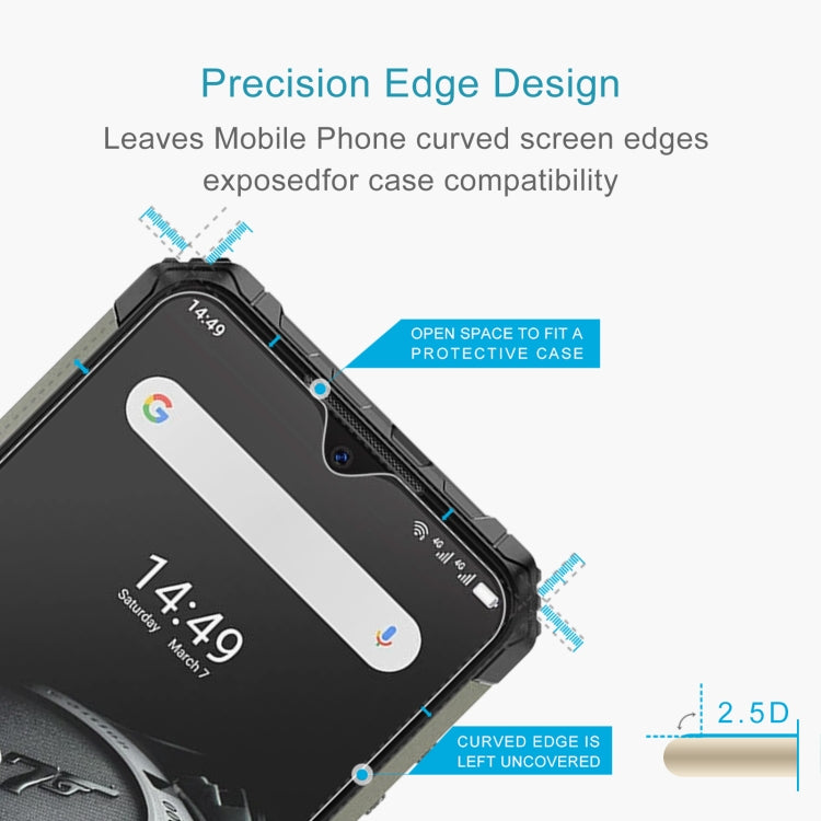 For Ulefone Armor 7E 50 PCS 0.26mm 9H 2.5D Tempered Glass Film - Others by PMC Jewellery | Online Shopping South Africa | PMC Jewellery | Buy Now Pay Later Mobicred