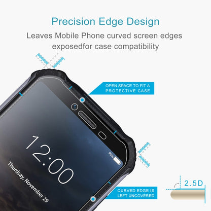 For Doogee S40 Lite 50 PCS 0.26mm 9H 2.5D Tempered Glass Film - Others by PMC Jewellery | Online Shopping South Africa | PMC Jewellery | Buy Now Pay Later Mobicred