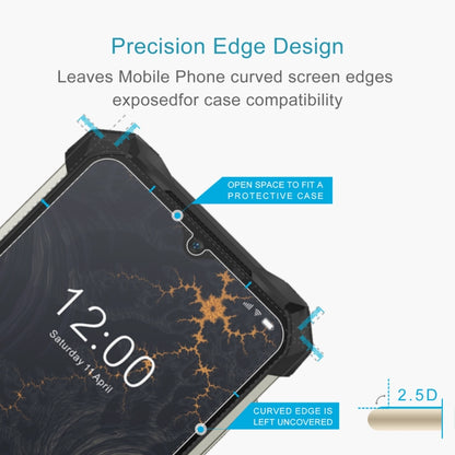 For Doogee S88 Pro / S88 / S88 Plus 50 PCS 0.26mm 9H 2.5D Tempered Glass Film - Others by PMC Jewellery | Online Shopping South Africa | PMC Jewellery | Buy Now Pay Later Mobicred