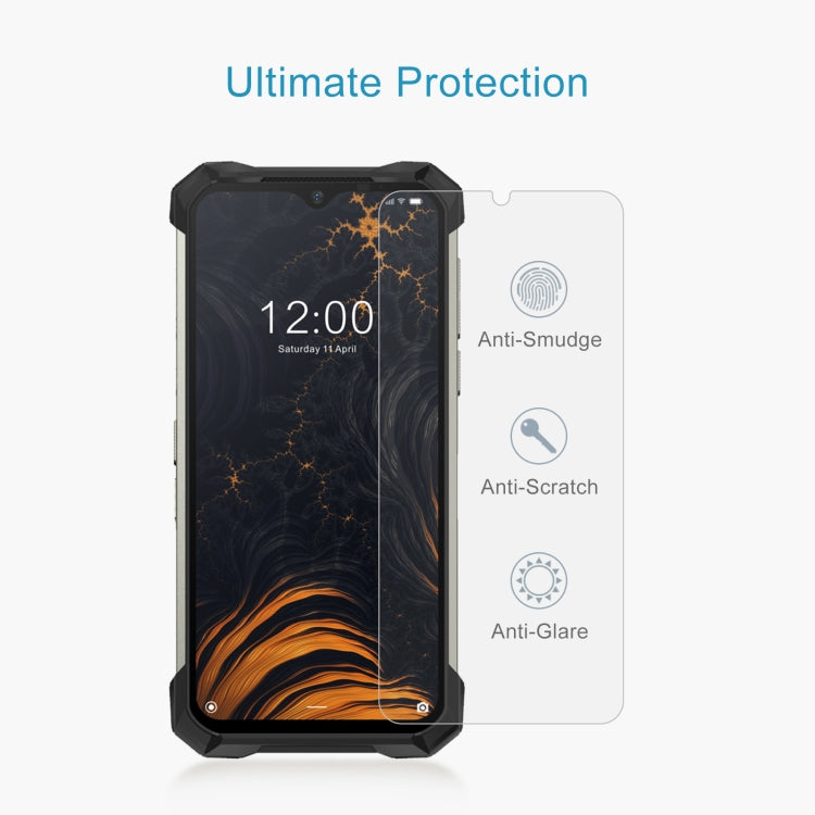 For Doogee S88 Pro / S88 / S88 Plus 50 PCS 0.26mm 9H 2.5D Tempered Glass Film - Others by PMC Jewellery | Online Shopping South Africa | PMC Jewellery | Buy Now Pay Later Mobicred