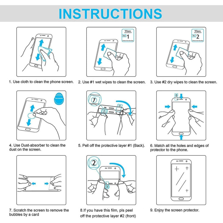 9H Tempered Glass Film For Lenovo Tab P11 / Tab P11 5G / XiaoXin Pad 11 inch / Motorola Moto Tab G70 / Blackview Tab 16 / TCL NxtPaper 11 - Others by PMC Jewellery | Online Shopping South Africa | PMC Jewellery