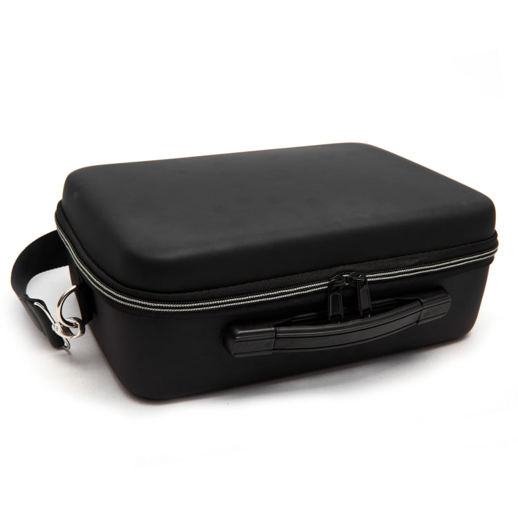 Multi-function PU Shoulder Storage Bag Suitcase with Baffle For DJI Mavic Mini 2(Red Liner) - Carry Cases & Bags by PMC TechLife | Online Shopping South Africa | PMC TechLife | Buy Now Pay Later Mobicred