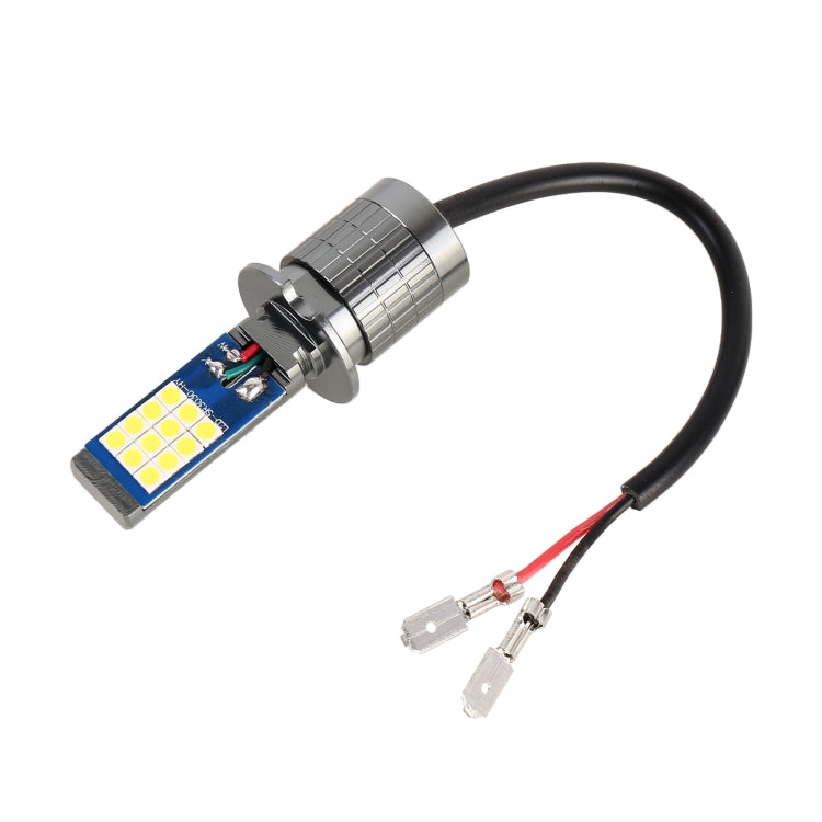 H3 2 PCS DC12-24V / 10.5W Car Fog Lights with 24LEDs SMD-3030 & Constant Current, Box Packaging(White Light) - Fog / Driving Lights by PMC TechLife | Online Shopping South Africa | PMC TechLife | Buy Now Pay Later Mobicred