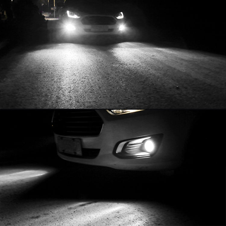H3 2 PCS DC12-24V / 10.5W Car Fog Lights with 24LEDs SMD-3030 & Constant Current, Box Packaging(White Light) - Fog / Driving Lights by PMC TechLife | Online Shopping South Africa | PMC TechLife | Buy Now Pay Later Mobicred