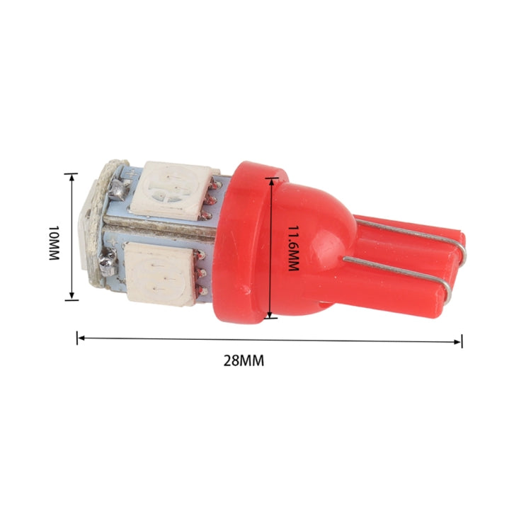 35 PCS T10 Car Modification LED Indicator Light with T10 Lamp Holder - Clearance Lights by PMC TechLife | Online Shopping South Africa | PMC TechLife | Buy Now Pay Later Mobicred