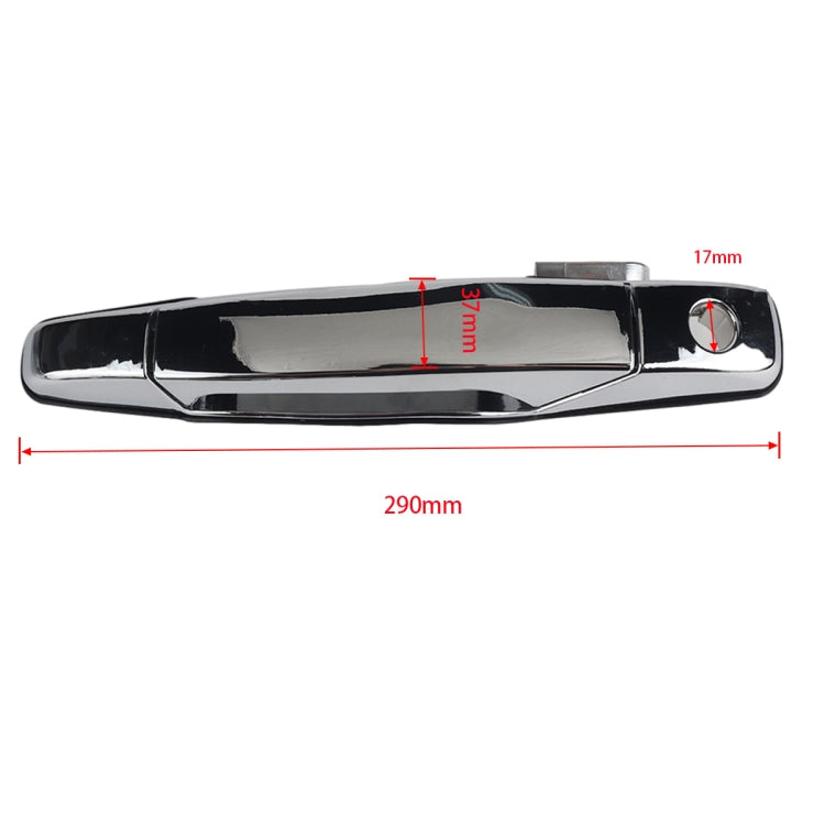 Car Left Front Door Outside Handle 25960525 for Chevrolet / GMC - Door Handles by PMC TechLife | Online Shopping South Africa | PMC TechLife | Buy Now Pay Later Mobicred