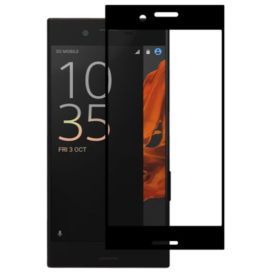 For Sony Xperia XZ Full Glue Full Screen Tempered Glass Film - Sony Tempered Glass by PMC Jewellery | Online Shopping South Africa | PMC Jewellery