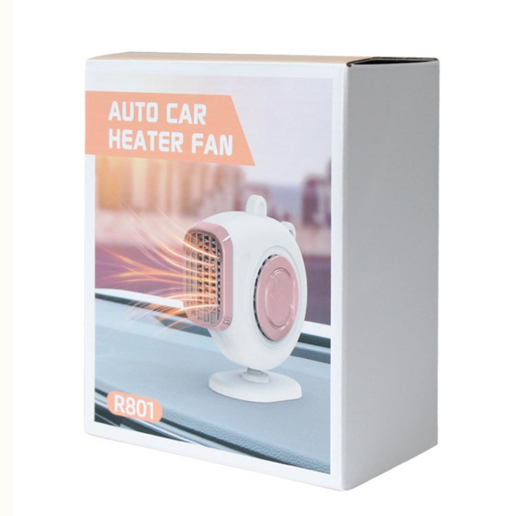 Portable Car Dashboard Electric Heater Winter Defroster, Voltage:24V(Black) - Heating & Fans by PMC TechLife | Online Shopping South Africa | PMC TechLife | Buy Now Pay Later Mobicred