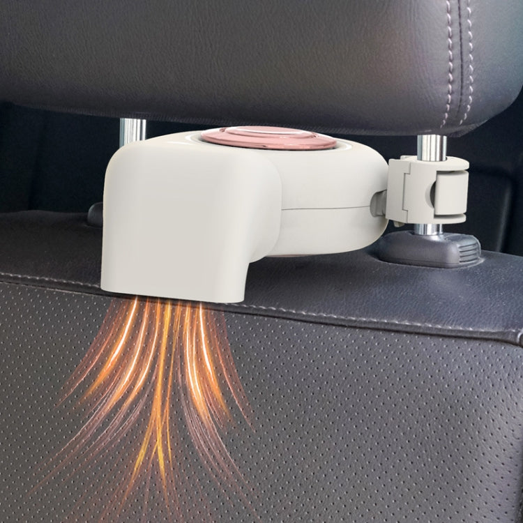 Portable Car Dashboard + Seat Hanging Electric Heater Winter Defroster, Voltage:24V(Black) - Heating & Fans by PMc TechLife | Online Shopping South Africa | PMc TechLife | Buy Now Pay Later Mobicred