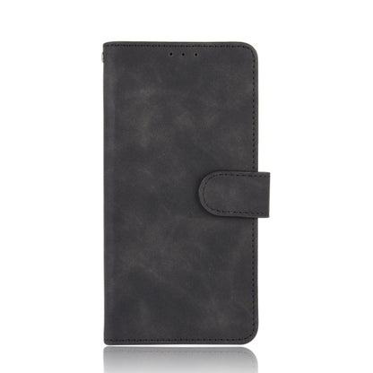 For DOOGEE N30 Solid Color Skin Feel Magnetic Buckle Horizontal Flip Calf Texture PU Leather Case with Holder & Card Slots & Wallet(Black) - More Brand by PMC Jewellery | Online Shopping South Africa | PMC Jewellery | Buy Now Pay Later Mobicred