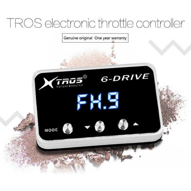 For Honda Acura RDX 2007-2012 TROS TS-6Drive Potent Booster Electronic Throttle Controller - Car Modification by TROS | Online Shopping South Africa | PMC TechLife | Buy Now Pay Later Mobicred