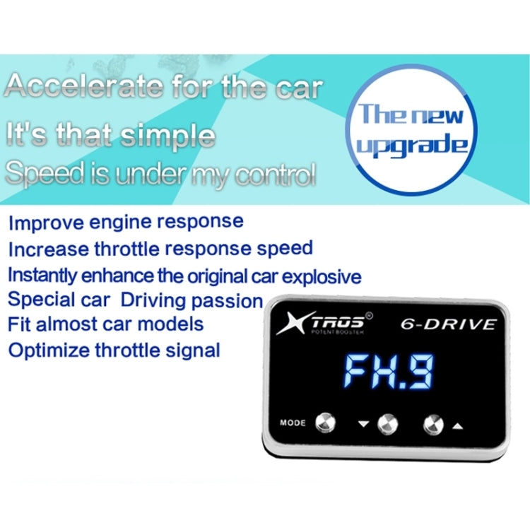 For Honda Acura RDX 2013- TROS TS-6Drive Potent Booster Electronic Throttle Controller - Car Modification by TROS | Online Shopping South Africa | PMC TechLife | Buy Now Pay Later Mobicred
