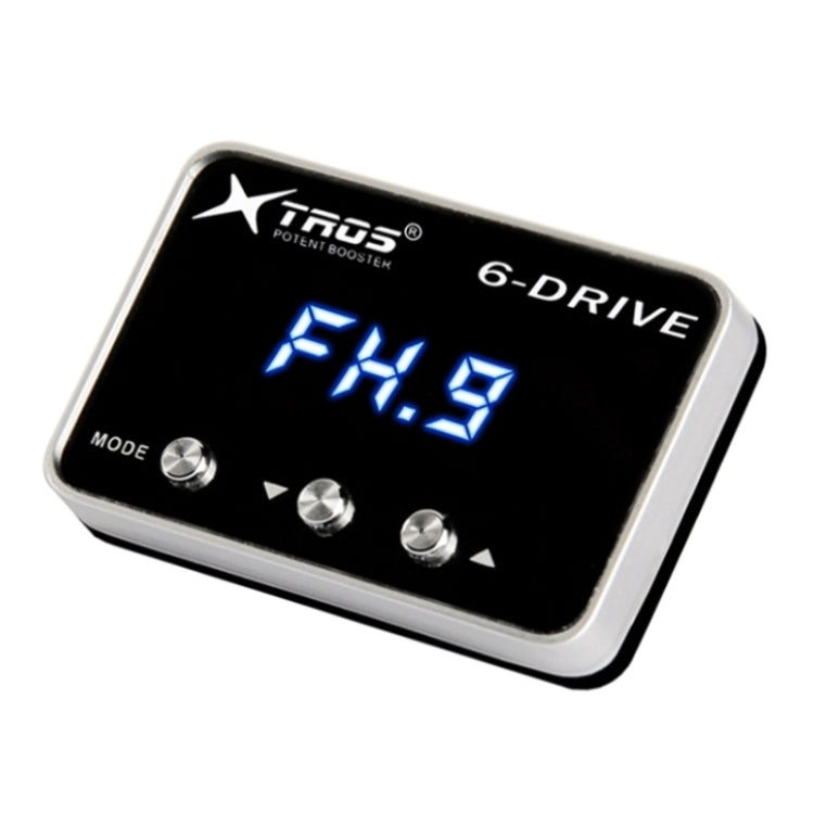 For Chrysler 200 2015- TROS TS-6Drive Potent Booster Electronic Throttle Controller - Car Modification by TROS | Online Shopping South Africa | PMC TechLife | Buy Now Pay Later Mobicred