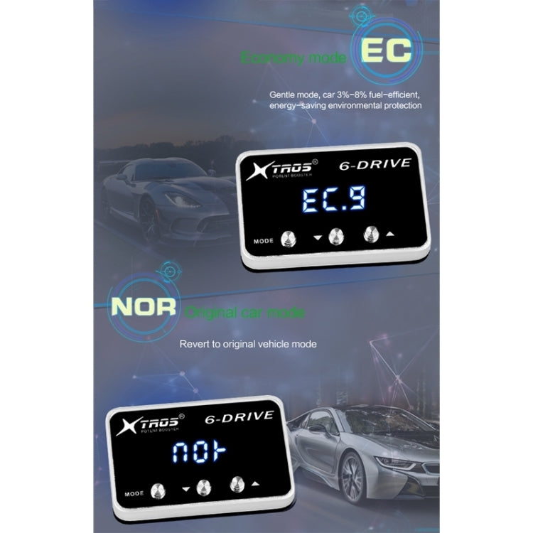 For Chrysler 200 2015- TROS TS-6Drive Potent Booster Electronic Throttle Controller - Car Modification by TROS | Online Shopping South Africa | PMC TechLife | Buy Now Pay Later Mobicred