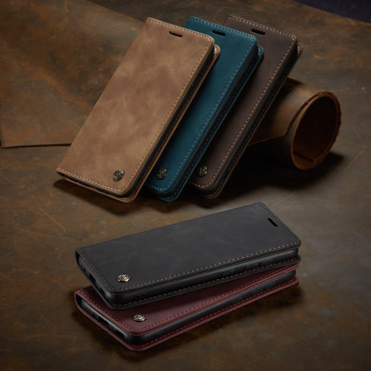 For Xiaomi Mi 10T Lite 5G CaseMe-013 Multifunctional Retro Frosted Horizontal Flip Leather Case with Card Slot & Holder & Wallet(Brown) - Xiaomi Cases by CaseMe | Online Shopping South Africa | PMC Jewellery | Buy Now Pay Later Mobicred