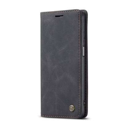 For Xiaomi Mi 10T 5G / 10T Pro 5G CaseMe-013 Multifunctional Retro Frosted Horizontal Flip Leather Case with Card Slot & Holder & Wallet(Black) - Xiaomi Cases by CaseMe | Online Shopping South Africa | PMC Jewellery | Buy Now Pay Later Mobicred