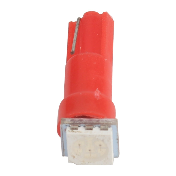 30 PCS T5 1LED SMD-5050 Car Modification LED Indicator Light Red Light - Clearance Lights by PMC TechLife | Online Shopping South Africa | PMC TechLife | Buy Now Pay Later Mobicred