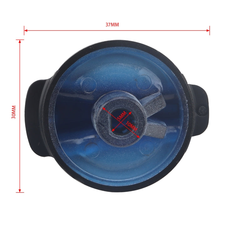 Car Air Conditioning Panel Knob 5011218AC for Dodge - Air Conditioning System by PMC TechLife | Online Shopping South Africa | PMC TechLife | Buy Now Pay Later Mobicred