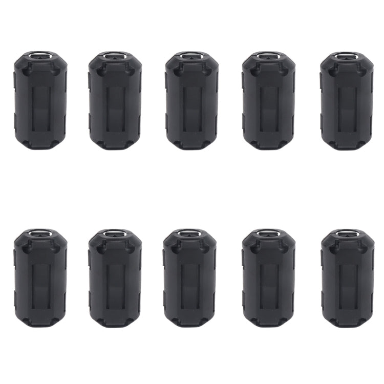 10 PCS / Pack 9mm Anti-interference Degaussing Ring Ferrite Ring Cable Clip Core Noise Suppressor Filter - Others by PMC Jewellery | Online Shopping South Africa | PMC Jewellery | Buy Now Pay Later Mobicred