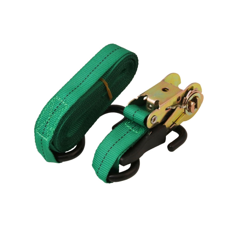 4 PCS Car / Motorcycle Ratchet Strap Tightening - Towing Bars by PMC TechLife | Online Shopping South Africa | PMC TechLife | Buy Now Pay Later Mobicred